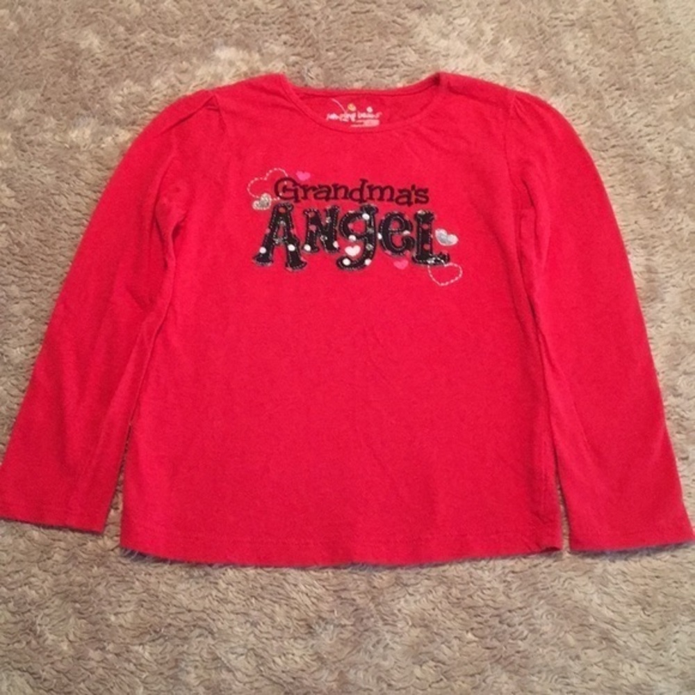 🔥$4/20 JUMPING BEANS Girls long sleeved T shirt - size 6